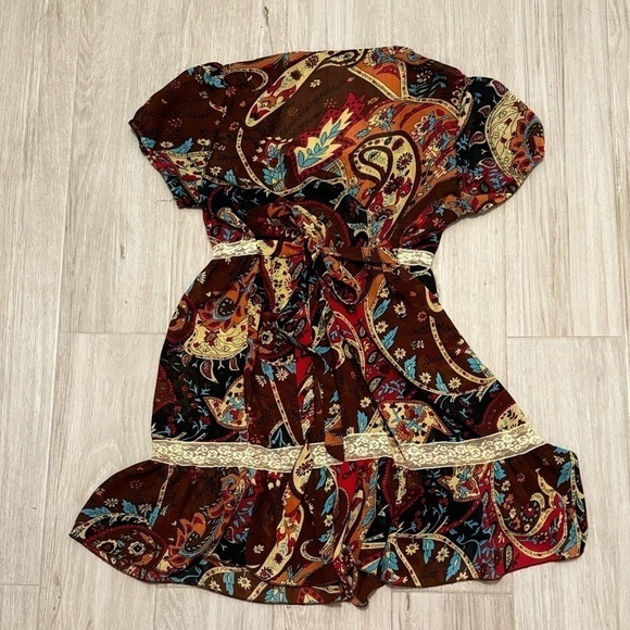 Paisley Boho Baby Doll Mini - Picture 4 of 13